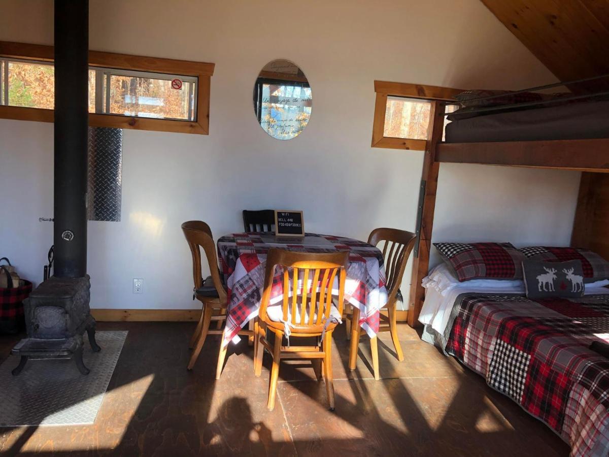 Les Cabines Nordik 2.0 Shawinigan Kültér fotó